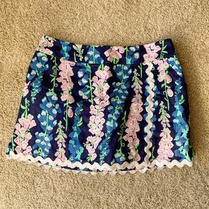 Lilly Pulitzer Jarvey Skort | Foxy | Size 0